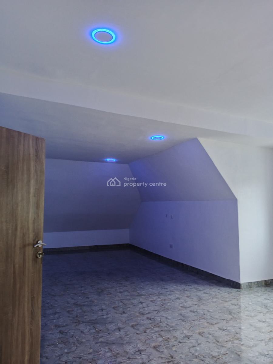 Newly Built 5 Bedroom Fully Detached Duplex with Penthouse., Guzape District, Abuja, Detached Duplex for Sale