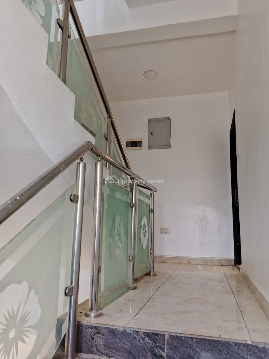 4 Bedroom Terrace Duplex with Bq, Guzape District, Abuja, Terraced Duplex for Rent