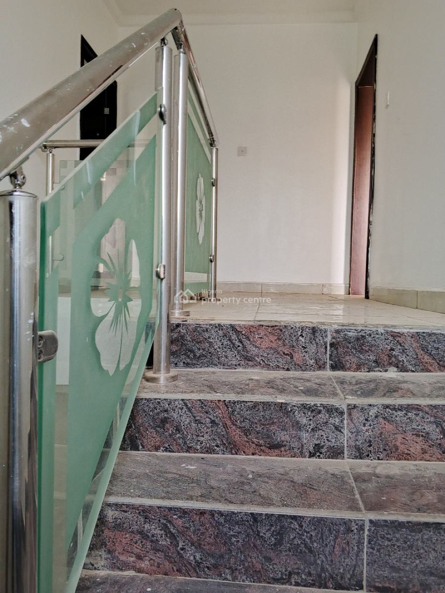 4 Bedroom Terrace Duplex with Bq, Guzape District, Abuja, Terraced Duplex for Rent