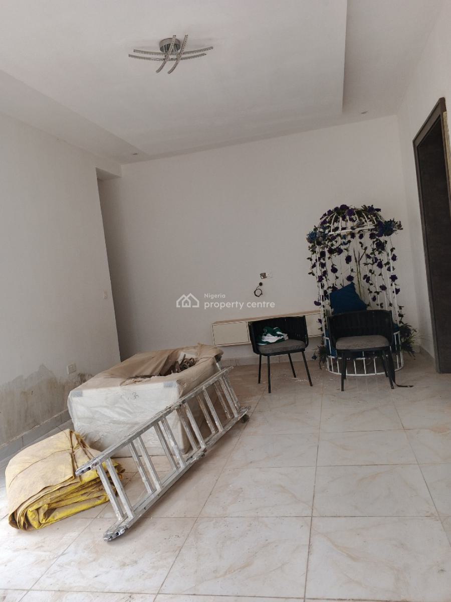 Partially Furnished 4 Bedroom Terrace Duplex with Bq, Guzape District, Abuja, Terraced Duplex for Rent