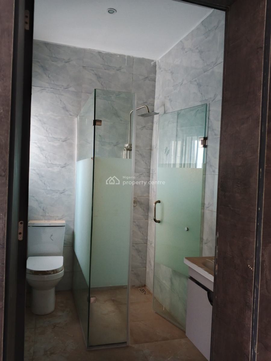 Partially Furnished 4 Bedroom Terrace Duplex with Bq, Guzape District, Abuja, Terraced Duplex for Rent