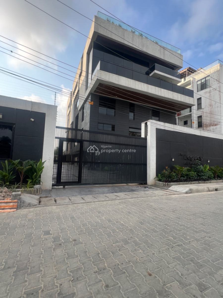 Luxury 4 Bedroom Terrace with Pool, Ikoyi, Lagos, Terraced Duplex for Sale