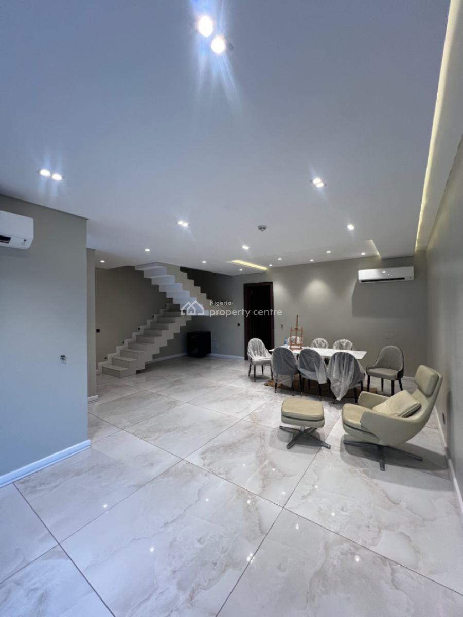 Luxury 4 Bedroom Terrace with Pool, Ikoyi, Lagos, Terraced Duplex for Sale