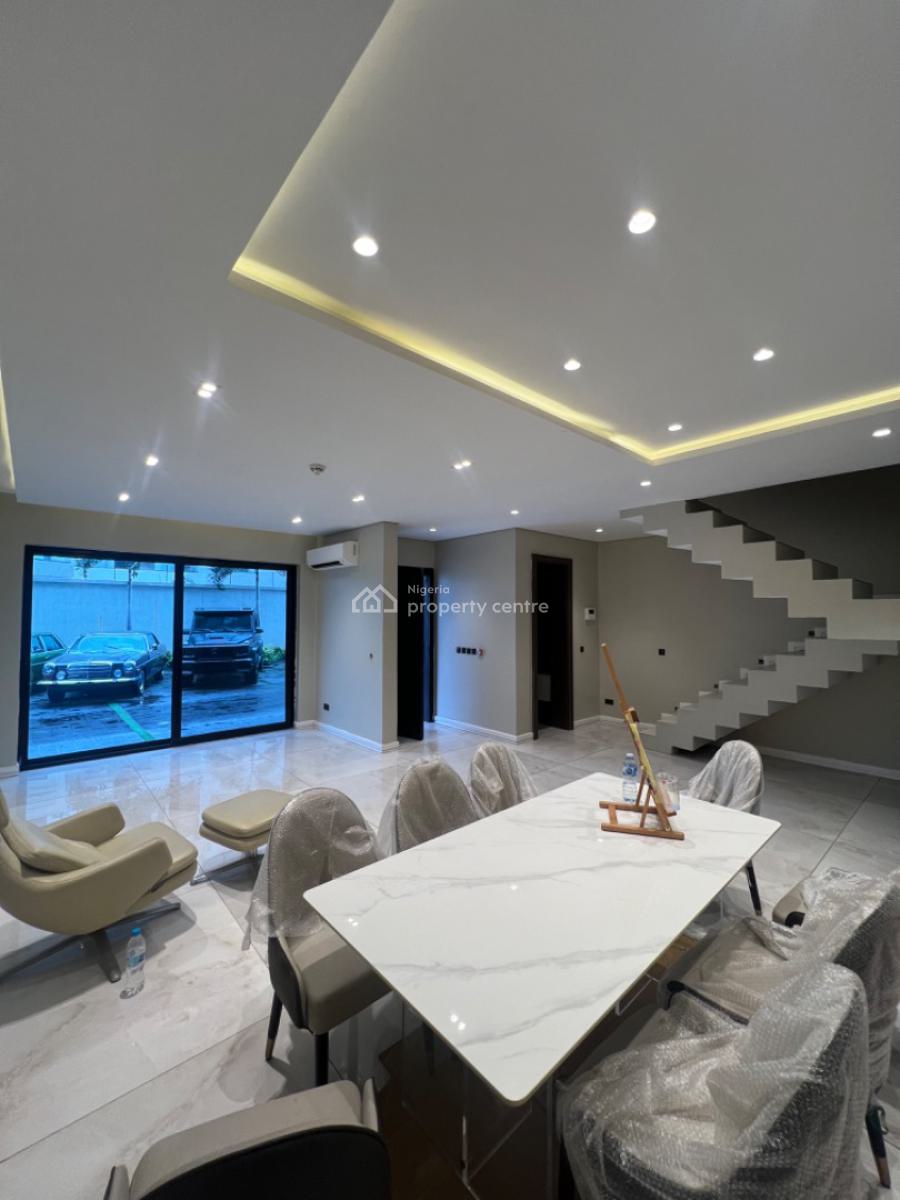 Luxury 4 Bedroom Terrace with Pool, Ikoyi, Lagos, Terraced Duplex for Sale