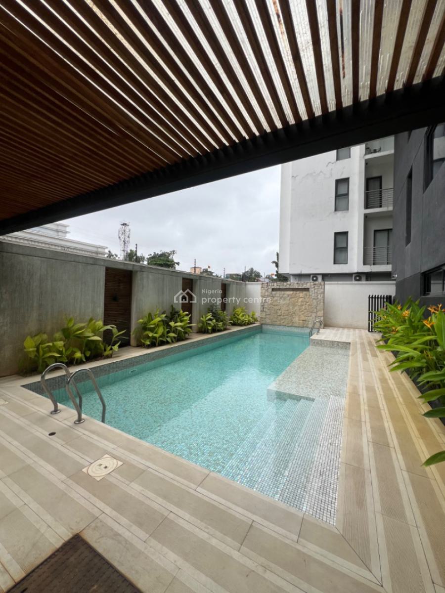 Luxury 4 Bedroom Terrace with Pool, Ikoyi, Lagos, Terraced Duplex for Sale