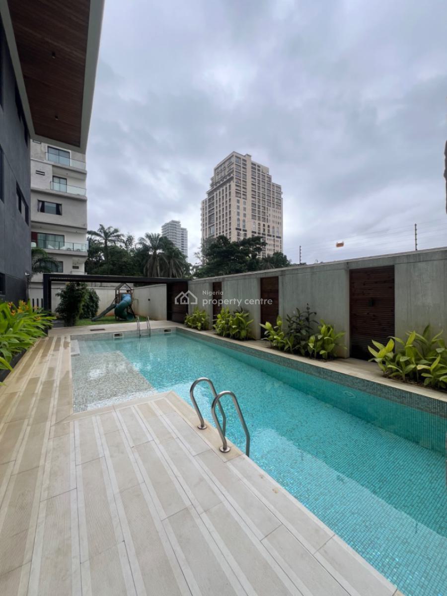 Luxury 4 Bedroom Terrace with Pool, Ikoyi, Lagos, Terraced Duplex for Sale