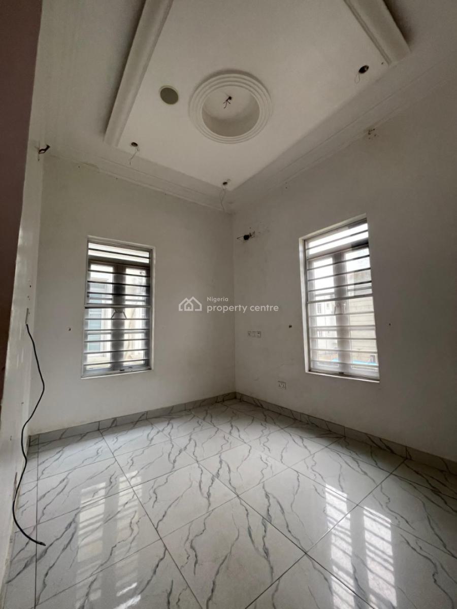 4 Bedroom Semi Detached Duplex with Bq (commercial), Chevron Alternative Drive, Lekki, Lagos, Semi-detached Duplex for Rent