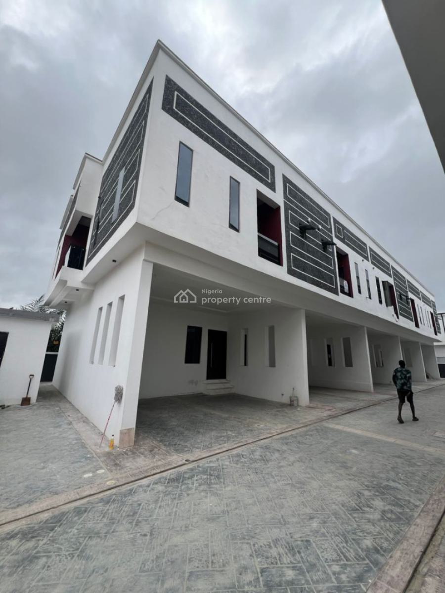 Pay and Pack in  Luxury 3 Bedroom Terrace  Duplex, Ajah, Lagos, Terraced Duplex for Sale