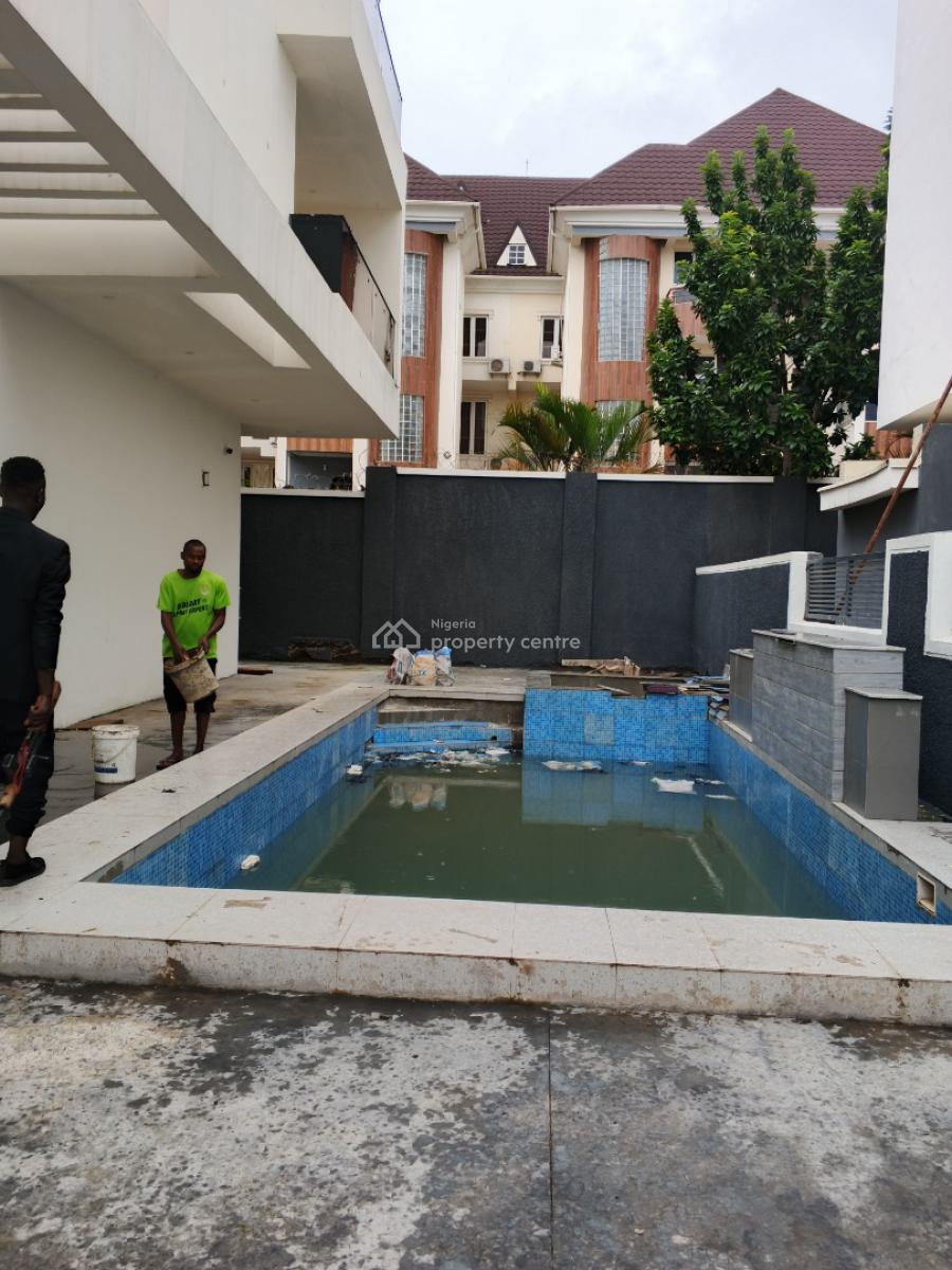 Exclusive 6 Bedroom Fully Detached Luxury Home, Guzape District, Abuja, Detached Duplex for Sale