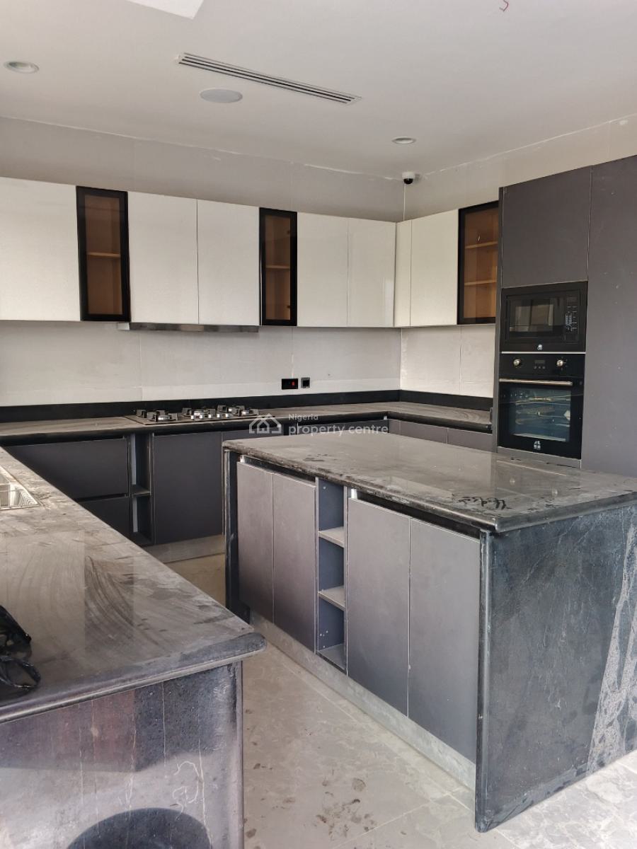 Exclusive 6 Bedroom Fully Detached Luxury Home, Guzape District, Abuja, Detached Duplex for Sale