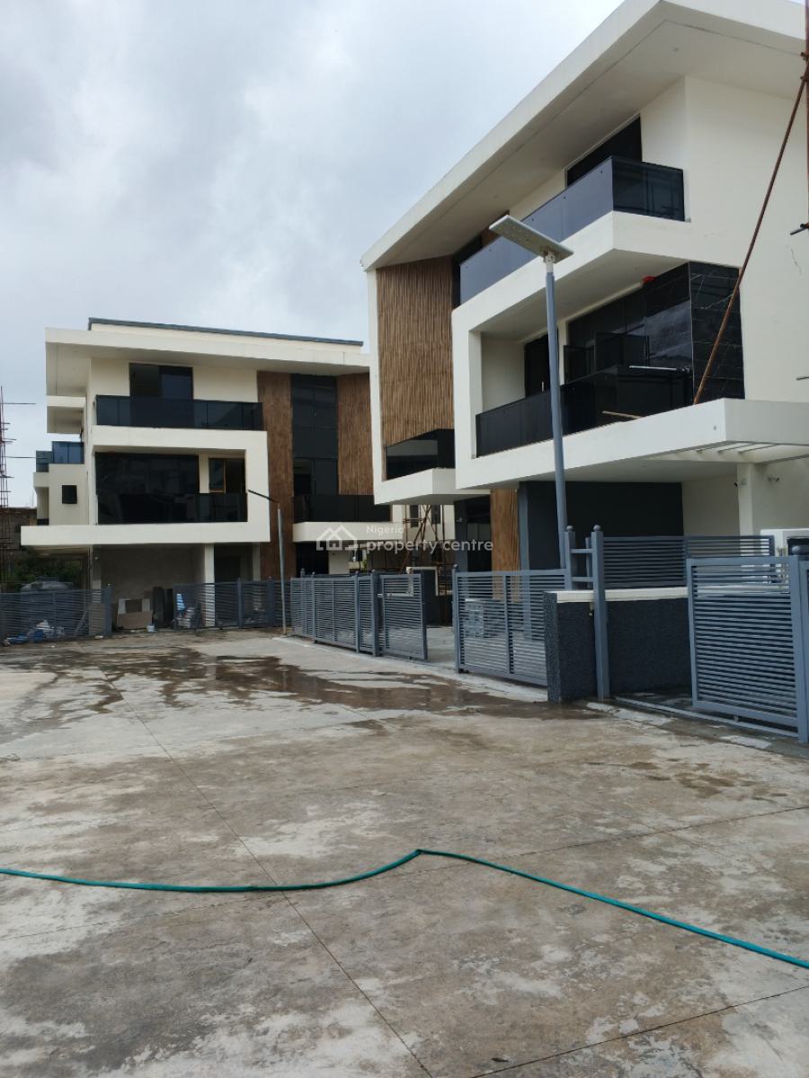 Exclusive 6 Bedroom Fully Detached Luxury Home, Guzape District, Abuja, Detached Duplex for Sale