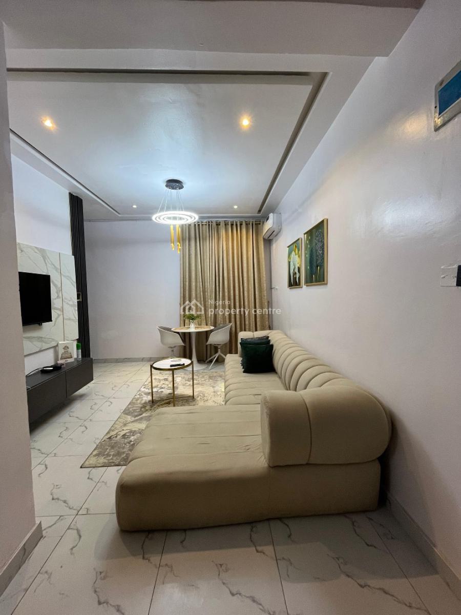 Fully Furnished 1 Bedroom Apartment, Beautiful Fully Furnished 1 Bedroom Apartment, Ologolo, Lekki, Lagos, Block of Flats for Sale