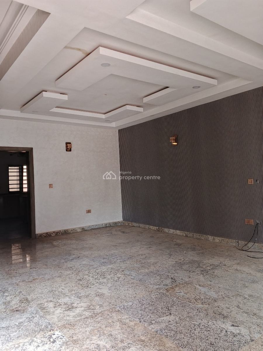 4 Bedroom Terrace Duplex with Bq, Guzape District, Abuja, Terraced Duplex for Rent