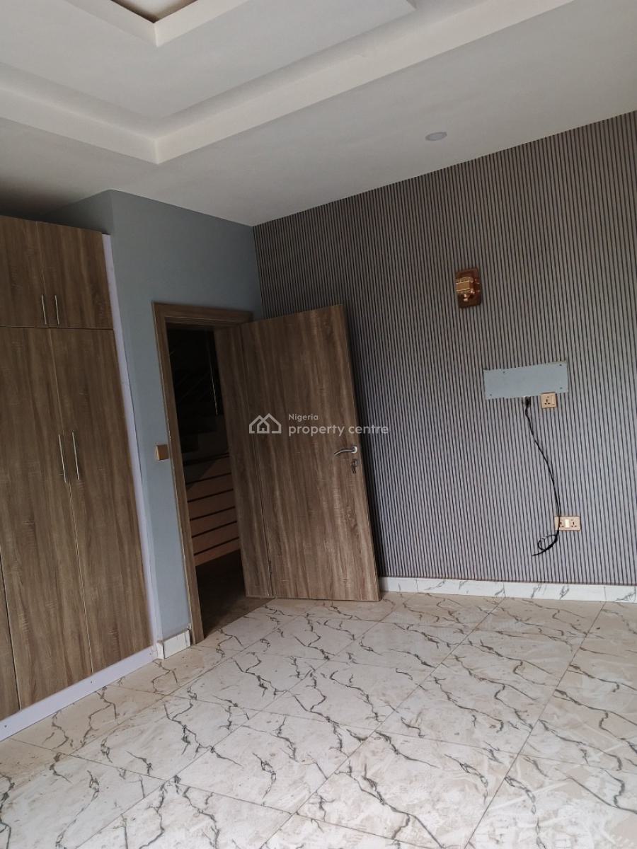 4 Bedroom Terrace Duplex with Bq, Guzape District, Abuja, Terraced Duplex for Rent