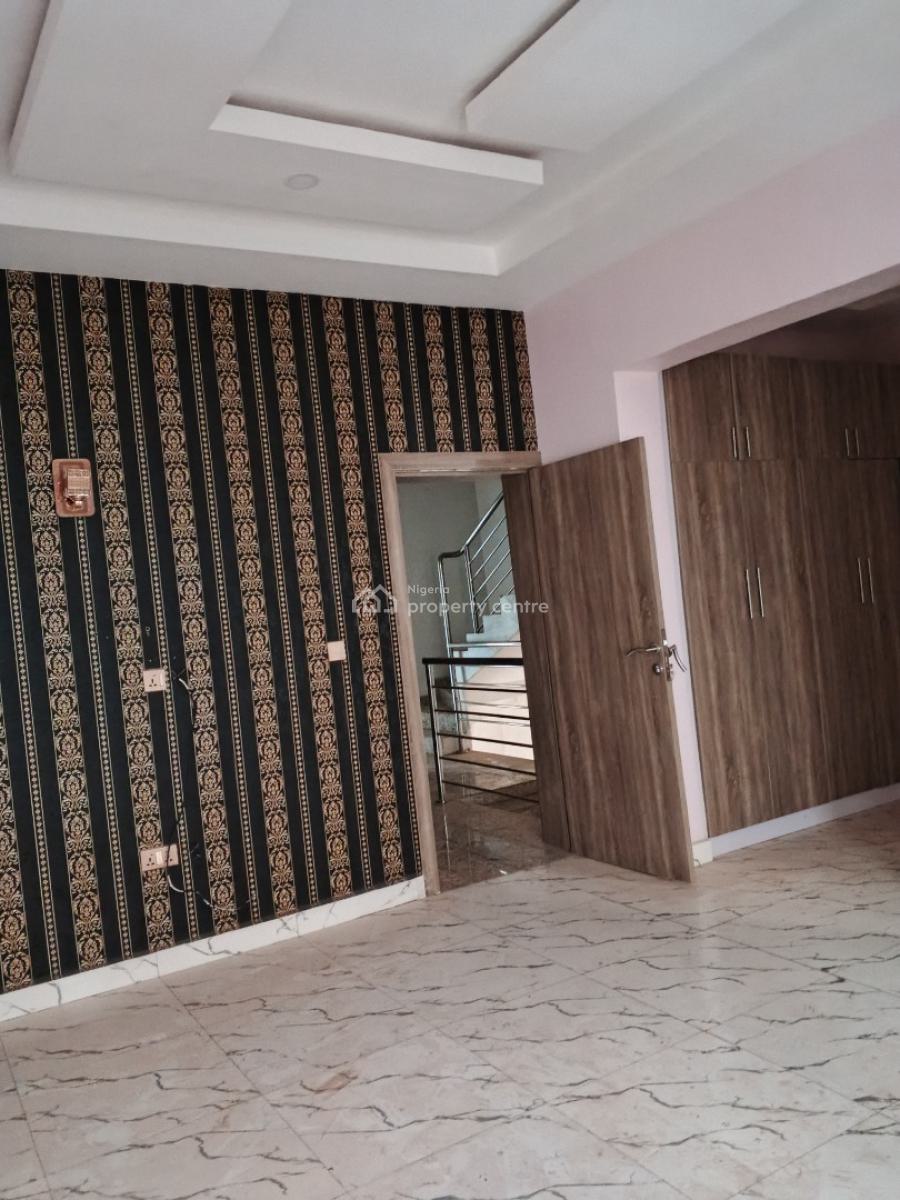 4 Bedroom Terrace Duplex with Bq, Guzape District, Abuja, Terraced Duplex for Rent