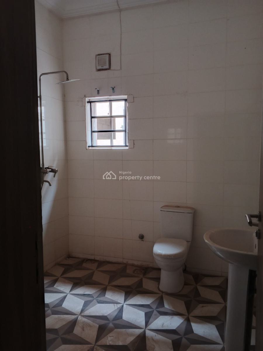 4 Bedroom Terrace Duplex with Bq, Guzape District, Abuja, Terraced Duplex for Rent