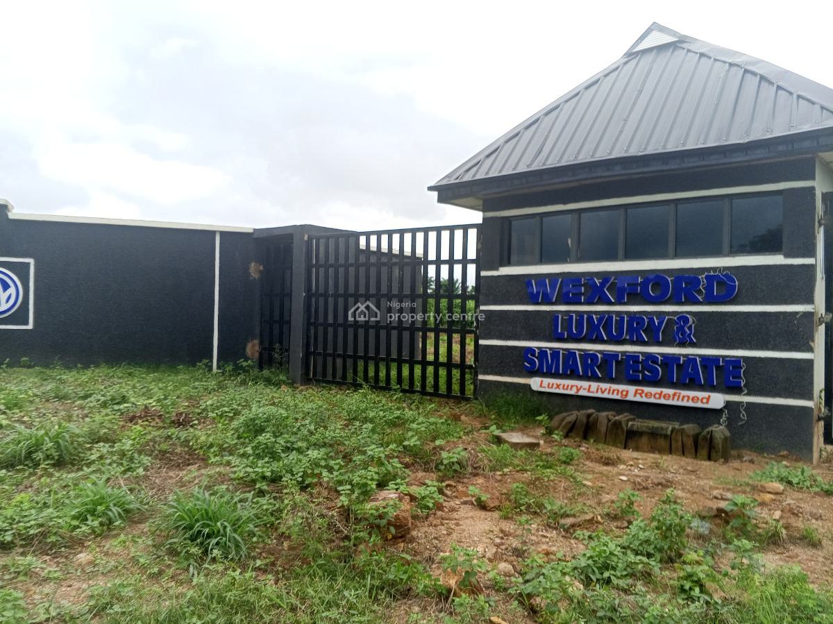 W Luxury and Smart Estate, Ido Few Minutes From Challenge, Ibadan, Oyo, Residential Land for Sale