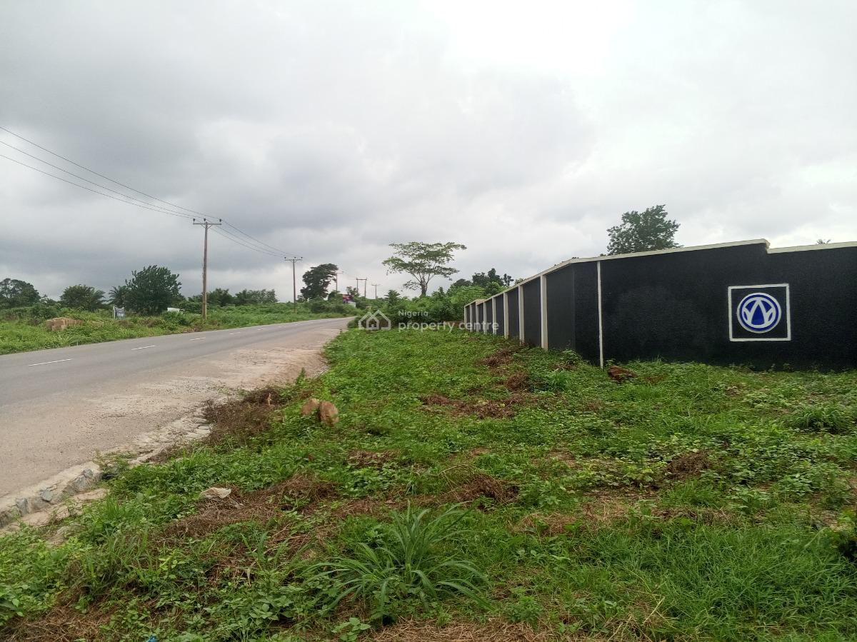 W Luxury and Smart Estate, Ido Few Minutes From Challenge, Ibadan, Oyo, Residential Land for Sale