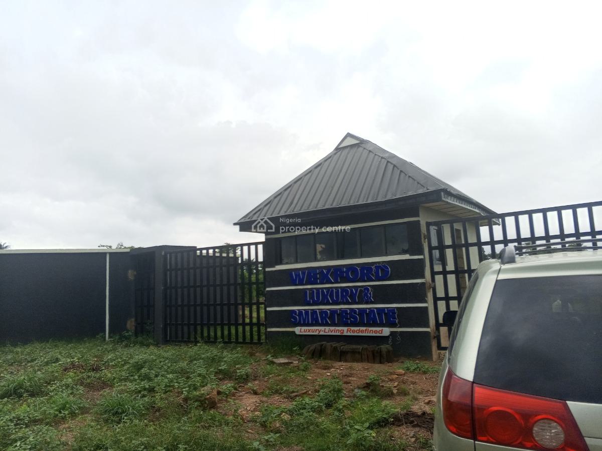 W Luxury and Smart Estate, Ido Few Minutes From Challenge, Ibadan, Oyo, Residential Land for Sale
