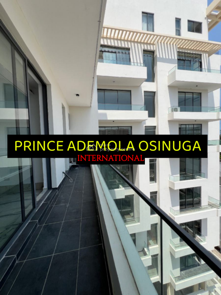 Newly Built 4 Bedroom Apartment+bq+ Pool+ Etc, Victoria Island Lagos, Victoria Island (vi), Lagos, Flat / Apartment for Rent