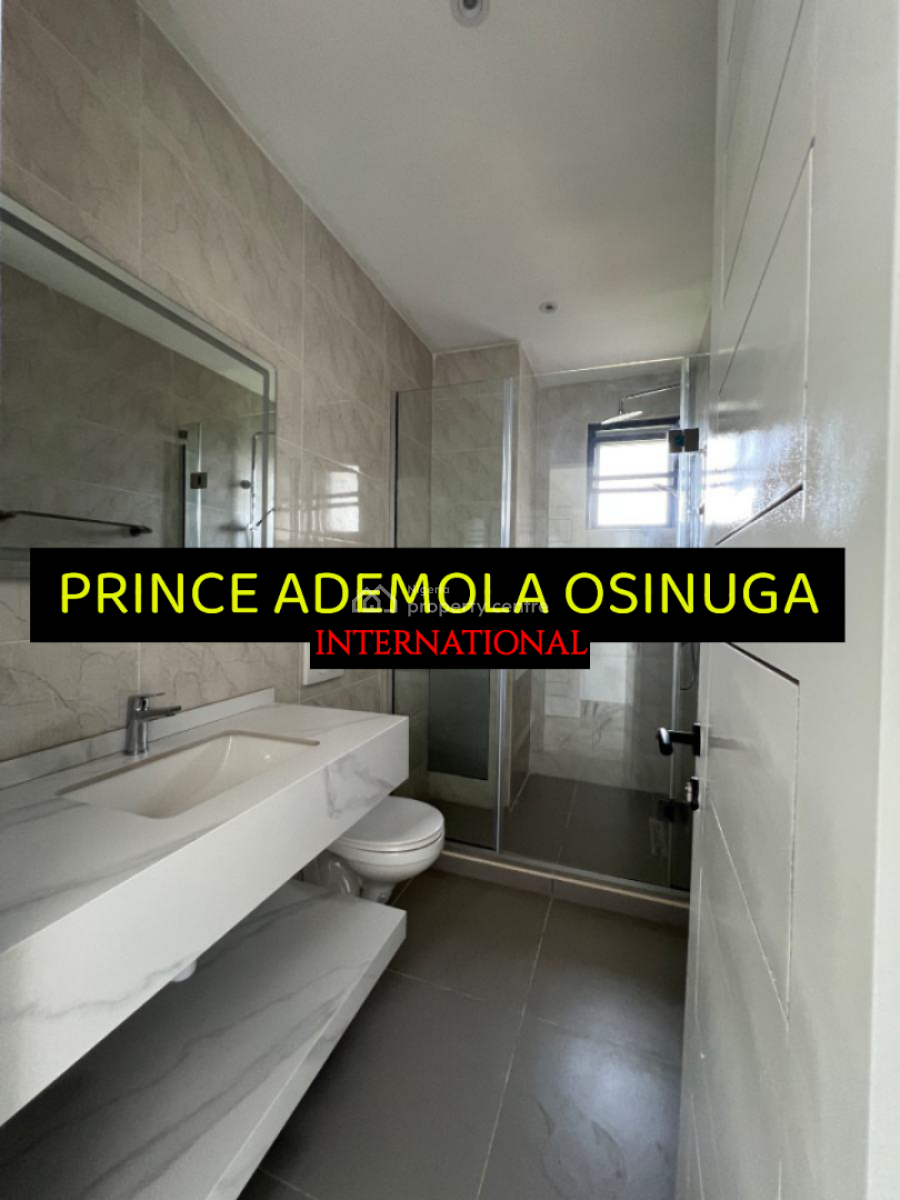 Newly Built 4 Bedroom Apartment+bq+ Pool+ Etc, Victoria Island Lagos, Victoria Island (vi), Lagos, Flat / Apartment for Rent