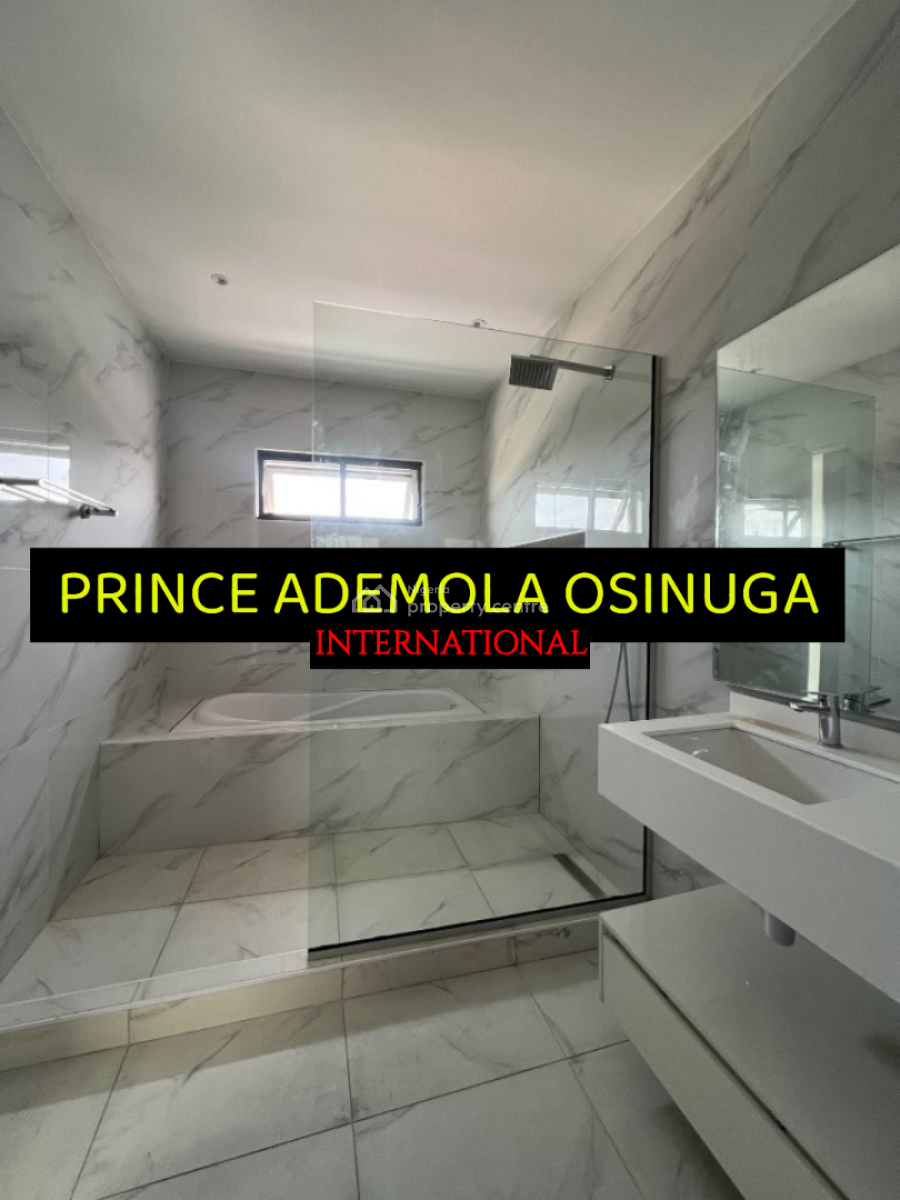 Newly Built 4 Bedroom Apartment+bq+ Pool+ Etc, Victoria Island Lagos, Victoria Island (vi), Lagos, Flat / Apartment for Rent