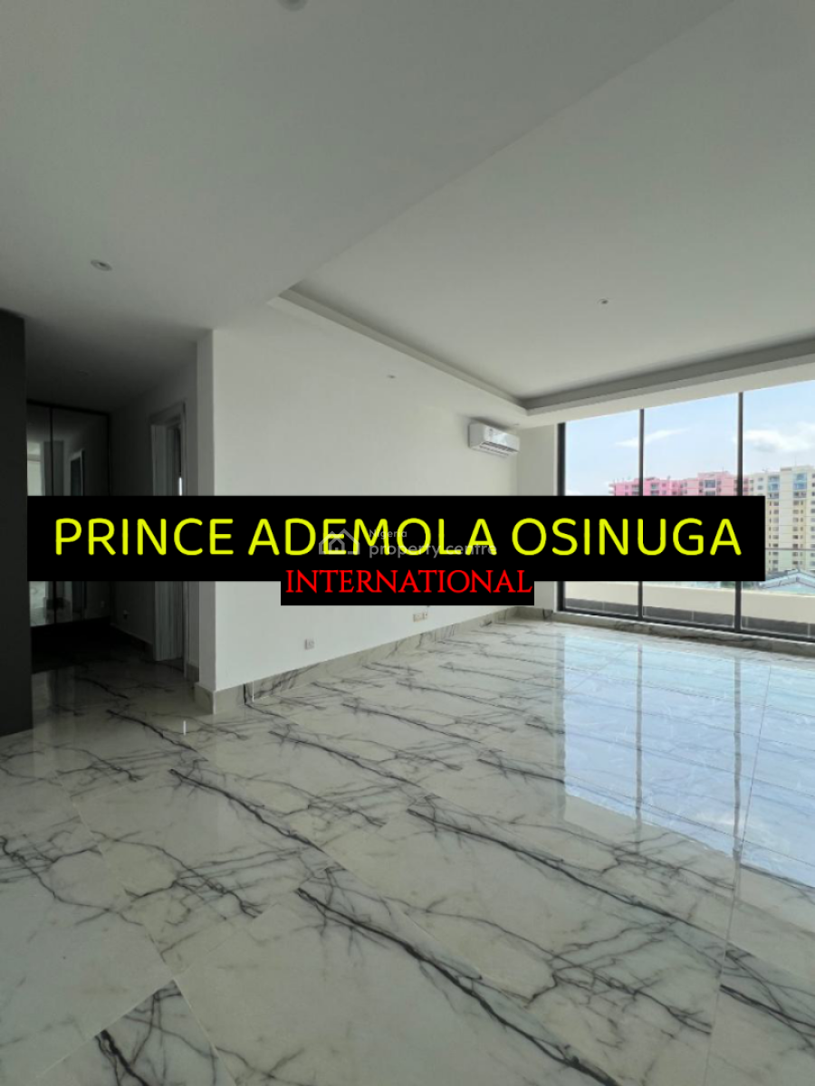 Newly Built 4 Bedroom Apartment+bq+ Pool+ Etc, Victoria Island Lagos, Victoria Island (vi), Lagos, Flat / Apartment for Rent