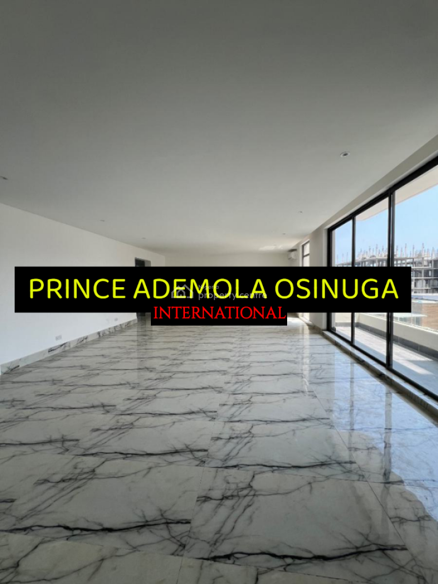 Newly Built 4 Bedroom Apartment+bq+ Pool+ Etc, Victoria Island Lagos, Victoria Island (vi), Lagos, Flat / Apartment for Rent