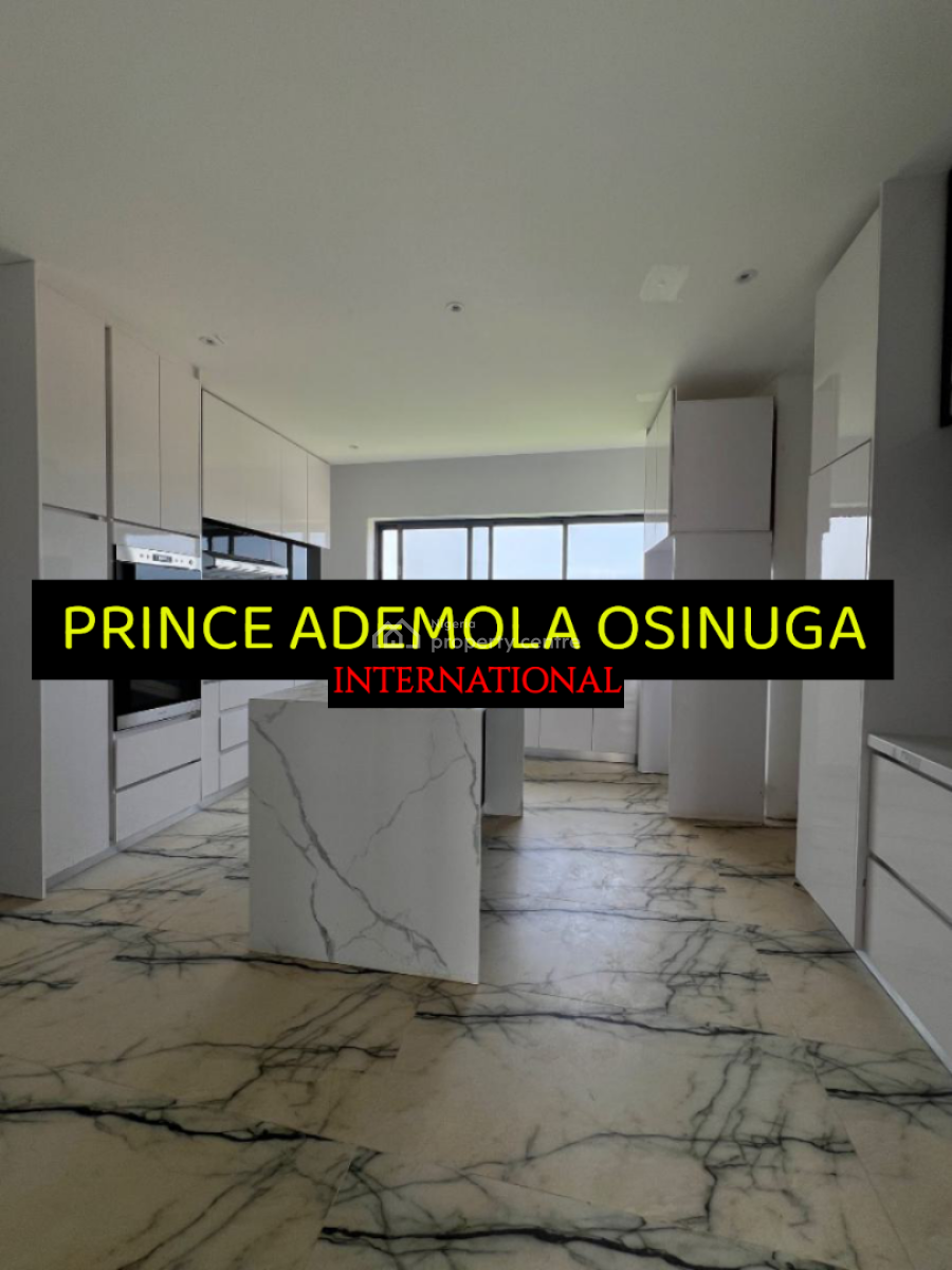 Newly Built 4 Bedroom Apartment+bq+ Pool+ Etc, Victoria Island Lagos, Victoria Island (vi), Lagos, Flat / Apartment for Rent