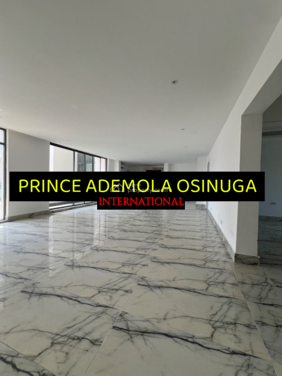 Newly Built 4 Bedroom Apartment+bq+ Pool+ Etc, Victoria Island Lagos, Victoria Island (vi), Lagos, Flat / Apartment for Rent