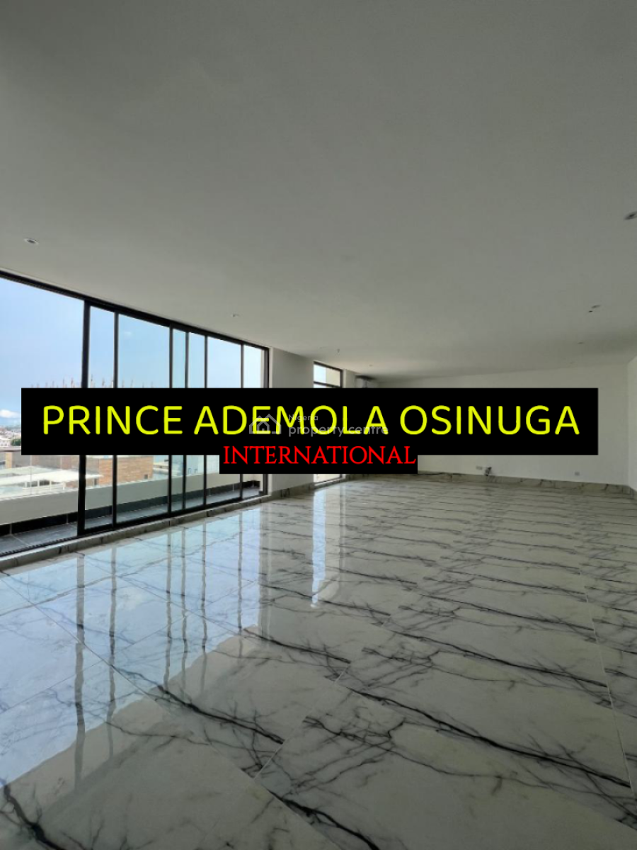 Newly Built 4 Bedroom Apartment+bq+ Pool+ Etc, Victoria Island Lagos, Victoria Island (vi), Lagos, Flat / Apartment for Rent