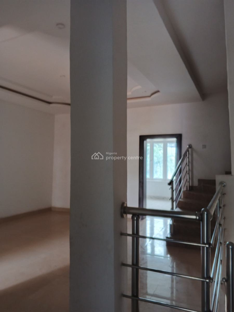 Newly Built 4 Bedroom Terrace Duplex with Bq, Guzape District, Abuja, Terraced Duplex for Rent