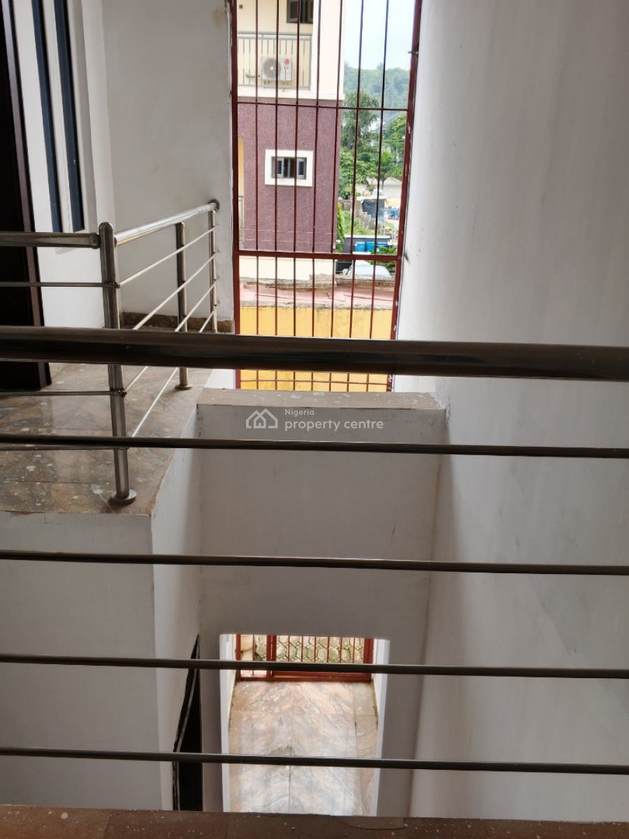 Newly Built 4 Bedroom Terrace Duplex with Bq, Guzape District, Abuja, Terraced Duplex for Rent
