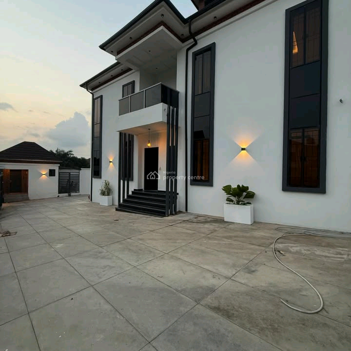 Brand New 5 Bedroom Fully Detached Duplex 1 Bq  Location: Naf, Naf Valley Estate, Asokoro District, Abuja, House for Sale