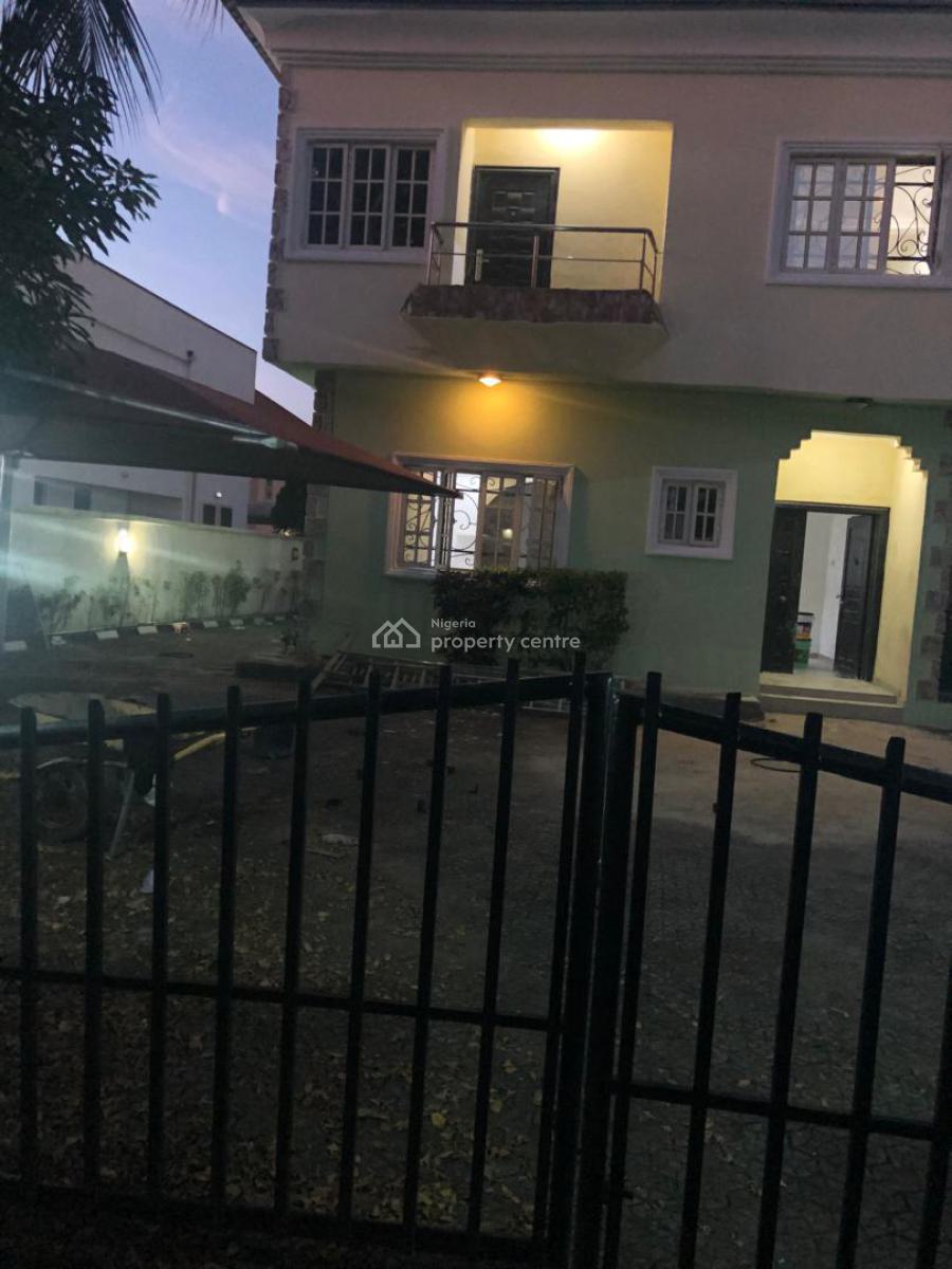 a Contemporary 4bedroom Detached Duplex with Bq, Chevron Lekki Lagos Nigeria, Lekki, Lagos, Detached Duplex for Rent