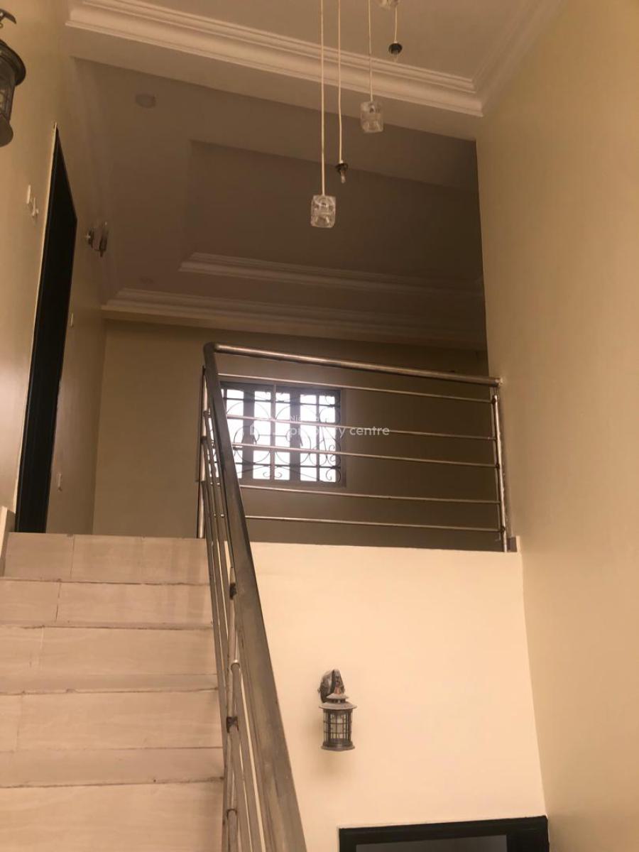 a Contemporary 4bedroom Detached Duplex with Bq, Chevron Lekki Lagos Nigeria, Lekki, Lagos, Detached Duplex for Rent