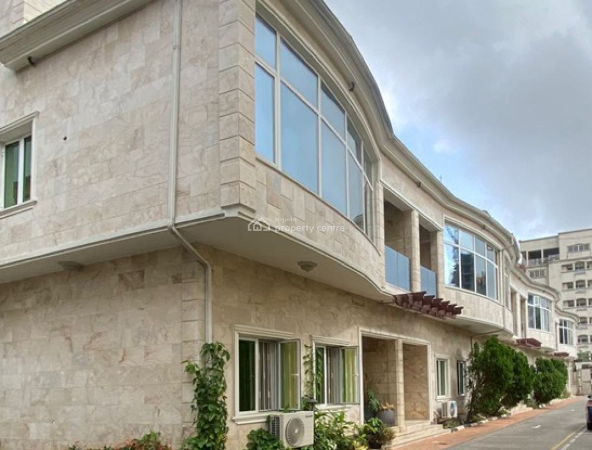 3 Bedroom with One Room Bq Terrace, Old Ikoyi, Ikoyi, Lagos, Terraced Duplex for Sale