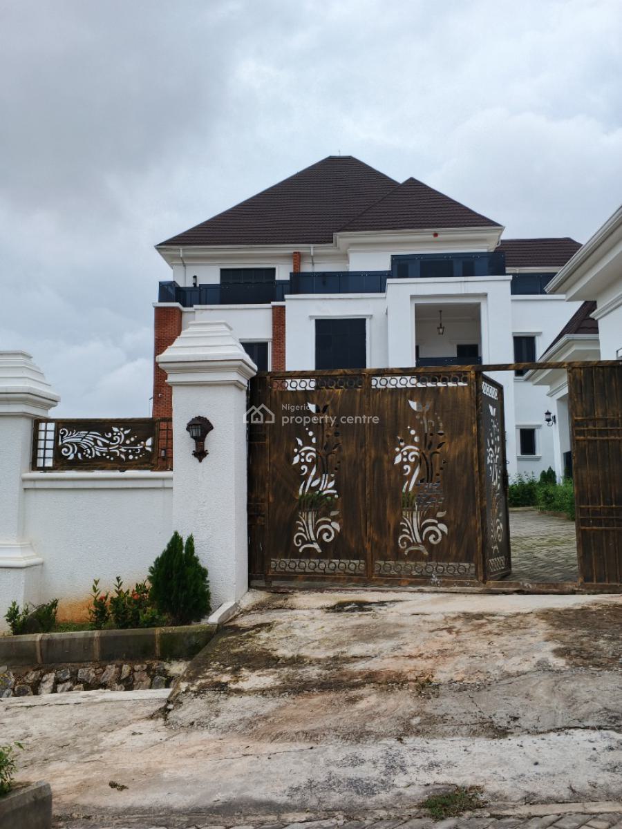 Luxury Newly Built 7 Bedroom Fully Detached Duplex with Bq., Guzape District, Abuja, Detached Duplex for Sale