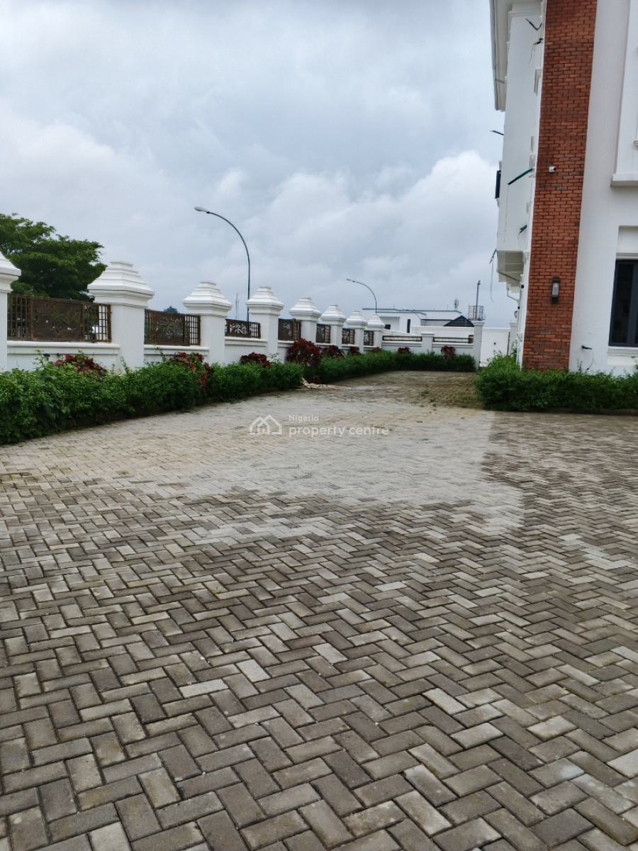 Luxury Newly Built 7 Bedroom Fully Detached Duplex with Bq., Guzape District, Abuja, Detached Duplex for Sale
