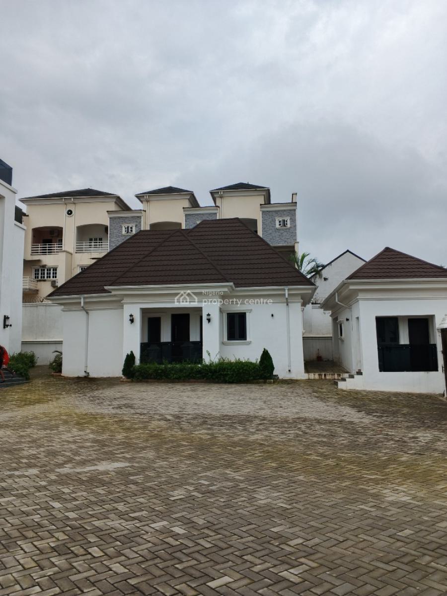 Luxury Newly Built 7 Bedroom Fully Detached Duplex with Bq., Guzape District, Abuja, Detached Duplex for Sale