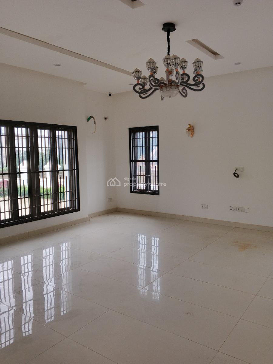 Luxury Newly Built 7 Bedroom Fully Detached Duplex with Bq., Guzape District, Abuja, Detached Duplex for Sale