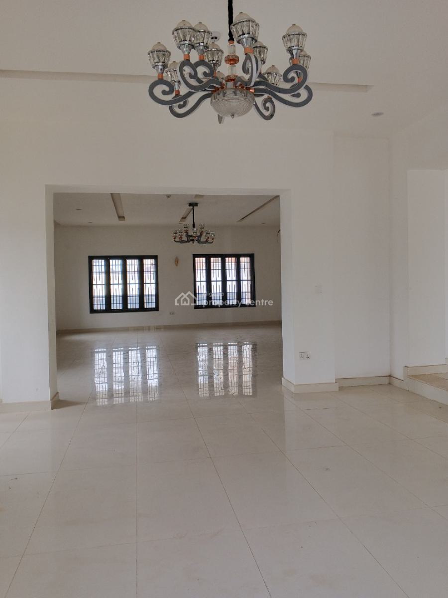 Luxury Newly Built 7 Bedroom Fully Detached Duplex with Bq., Guzape District, Abuja, Detached Duplex for Sale