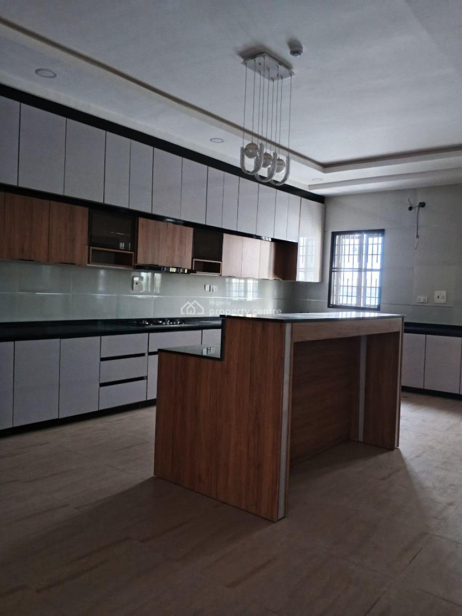 Luxury Newly Built 7 Bedroom Fully Detached Duplex with Bq., Guzape District, Abuja, Detached Duplex for Sale