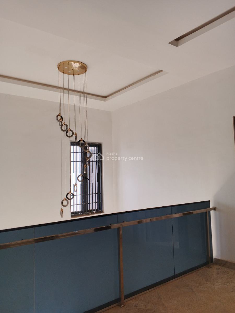 Luxury Newly Built 7 Bedroom Fully Detached Duplex with Bq., Guzape District, Abuja, Detached Duplex for Sale
