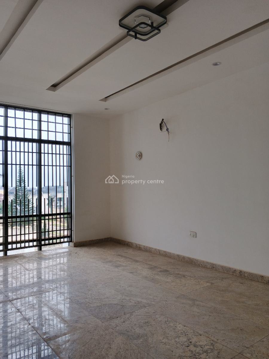 Luxury Newly Built 7 Bedroom Fully Detached Duplex with Bq., Guzape District, Abuja, Detached Duplex for Sale