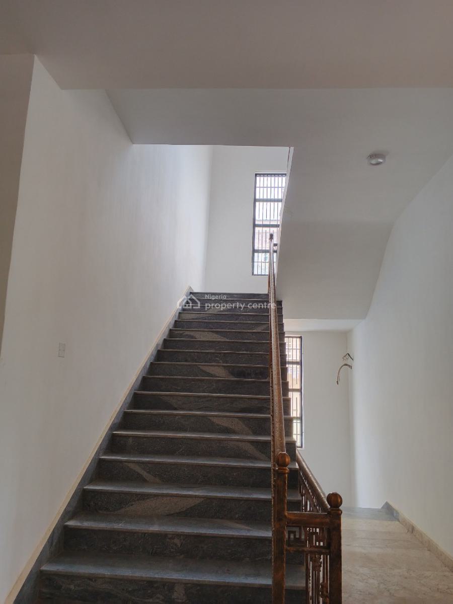 Luxury Newly Built 7 Bedroom Fully Detached Duplex with Bq., Guzape District, Abuja, Detached Duplex for Sale