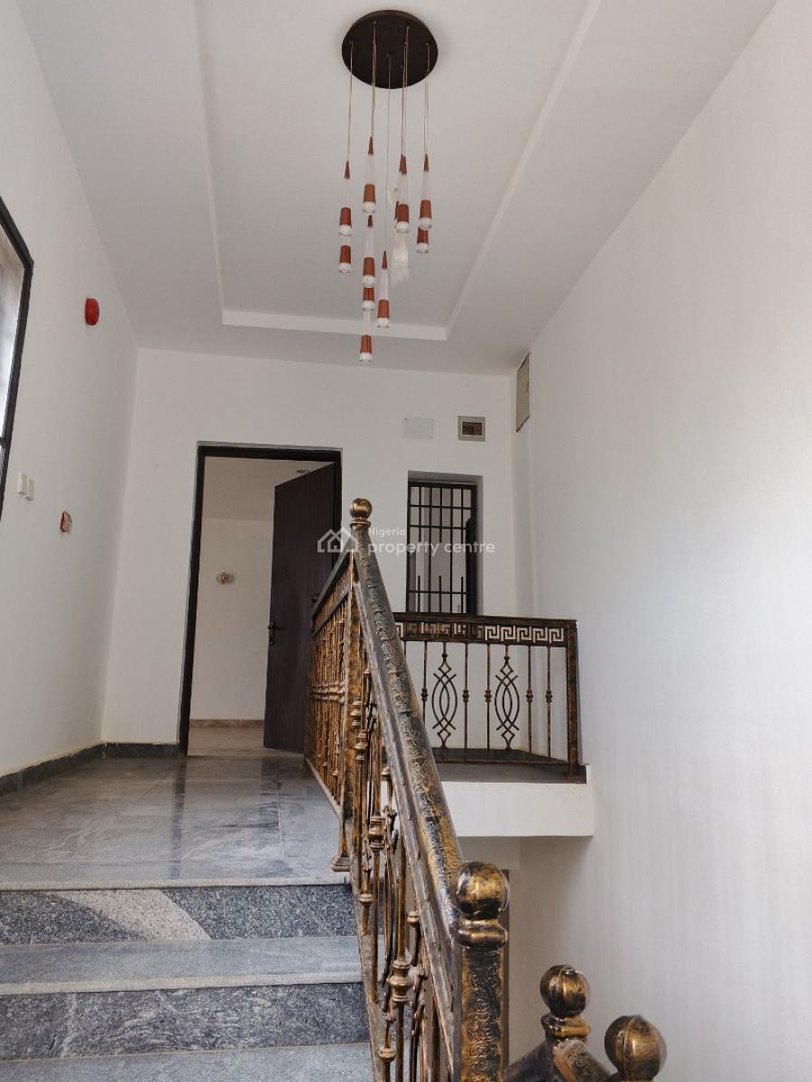 Luxury Newly Built 7 Bedroom Fully Detached Duplex with Bq., Guzape District, Abuja, Detached Duplex for Sale