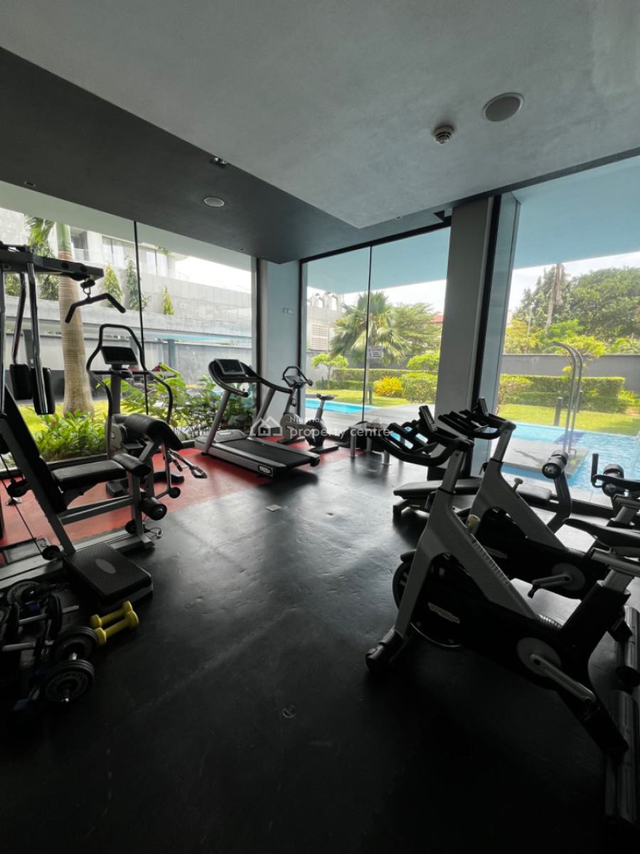 Luxurious 2 Bedroom Apartment with Maids Room, Ikoyi, Lagos, Flat / Apartment for Rent