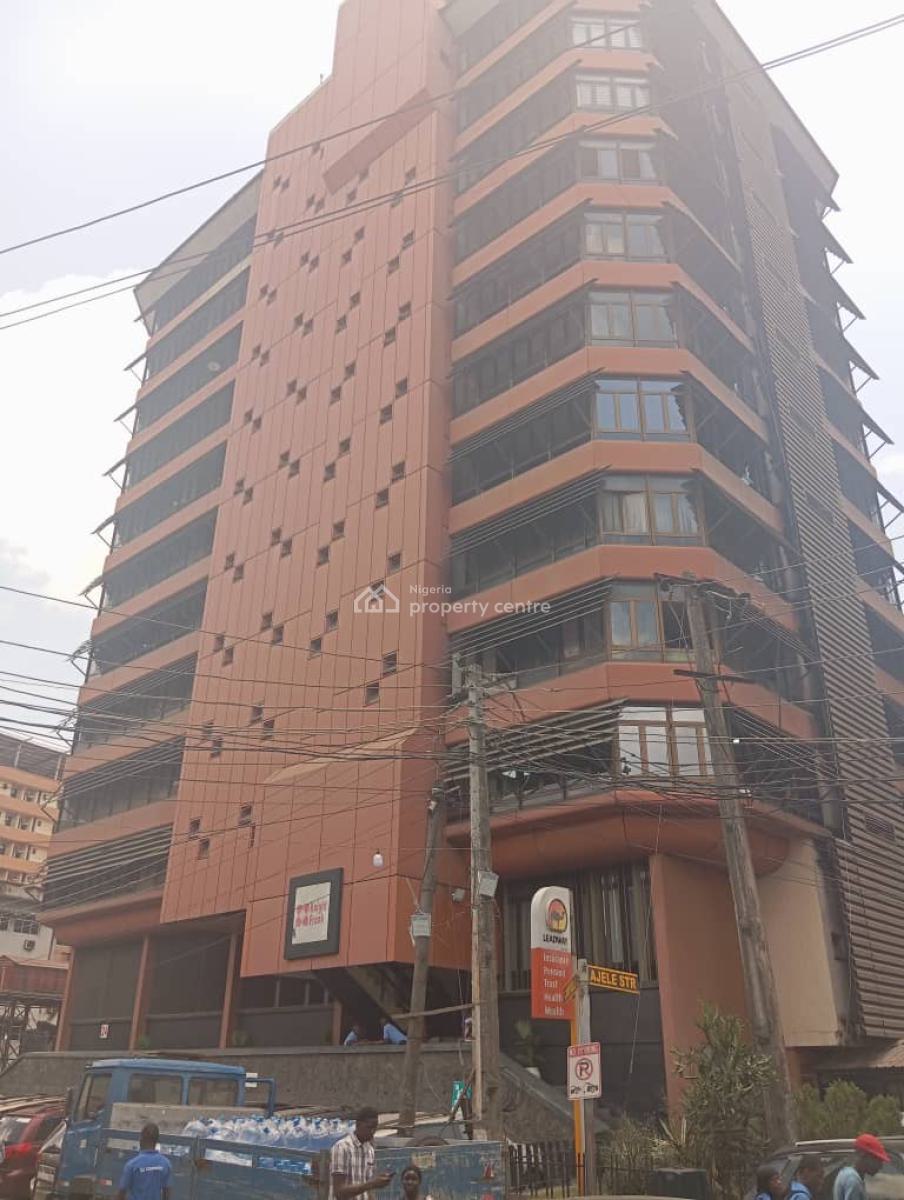 Commercial Building with 11 Floors of Office Space, Campbell Street, Lagos Island, Lagos, Office Space for Sale
