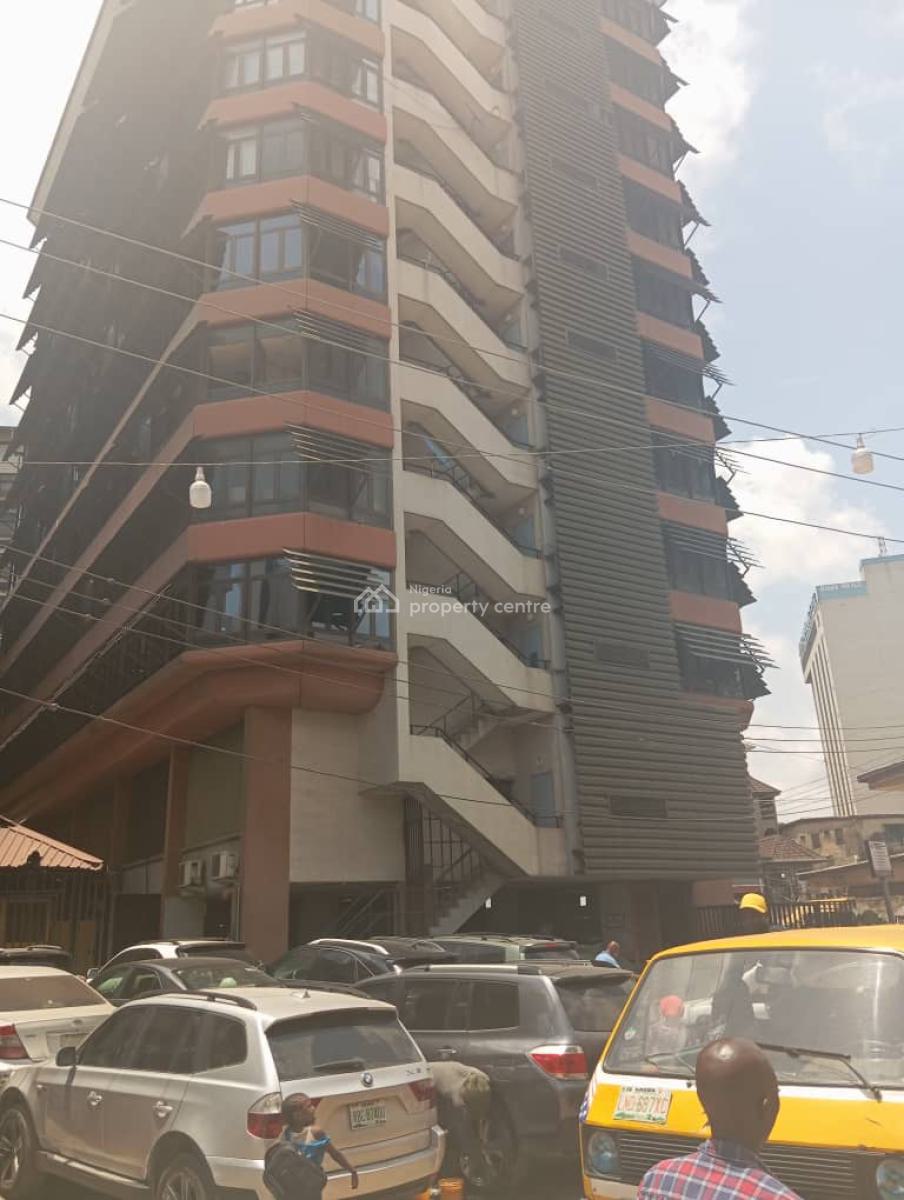 Commercial Building with 11 Floors of Office Space, Campbell Street, Lagos Island, Lagos, Office Space for Sale